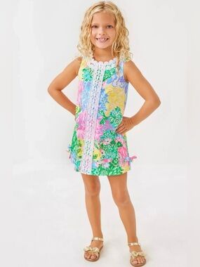 LILLY PULITZER CLASSIC SHIFT DRESS *BRIGHT DELIGHT*
